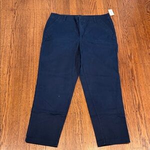 NWT Banana Republic Authentic Chino – Slim Fit – Navy – Women’s 12